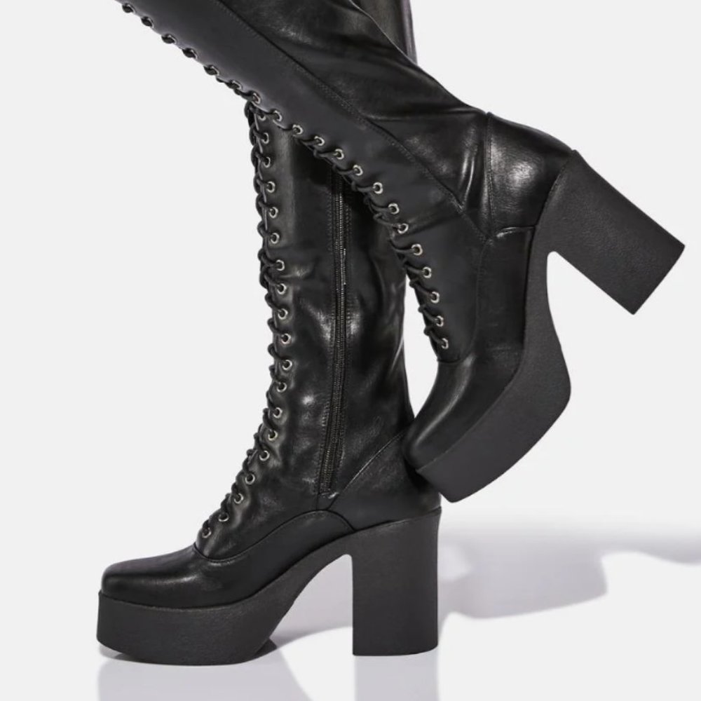 Dolls Kill - Lamoda Seize the Power Boots